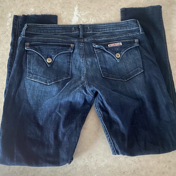 Hudson Jeans Dark Wash Collin Flap Skinny Jeans - Picture 5 of 6